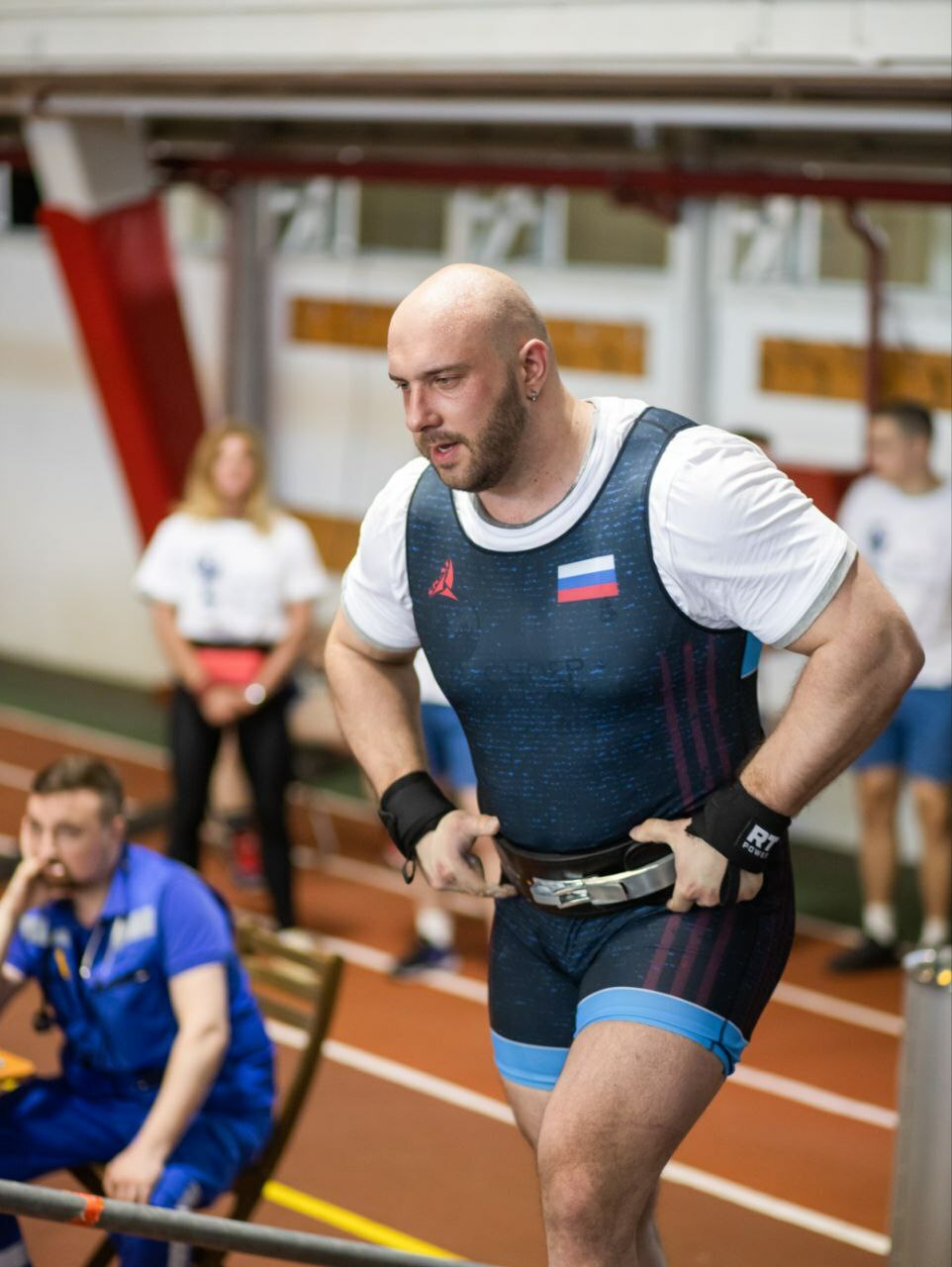Программа тренировок участника Турнира 2024 Цигельника Ивана
